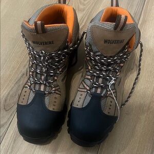 Wolverine Men's steel toe work boots *NEW*